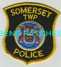 MICHIGAN,SOMERSET TOWNSHIP POLICE 1